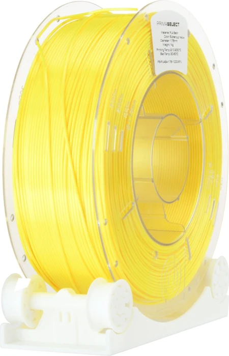 PrimaCreator PrimaSelect PLA Satin, buttercup yellow, Spule, 1.75mm, 1.00kg