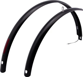 Curana Mudguards C-Lite ilu mit Rücklicht 55mm Schutzblechset