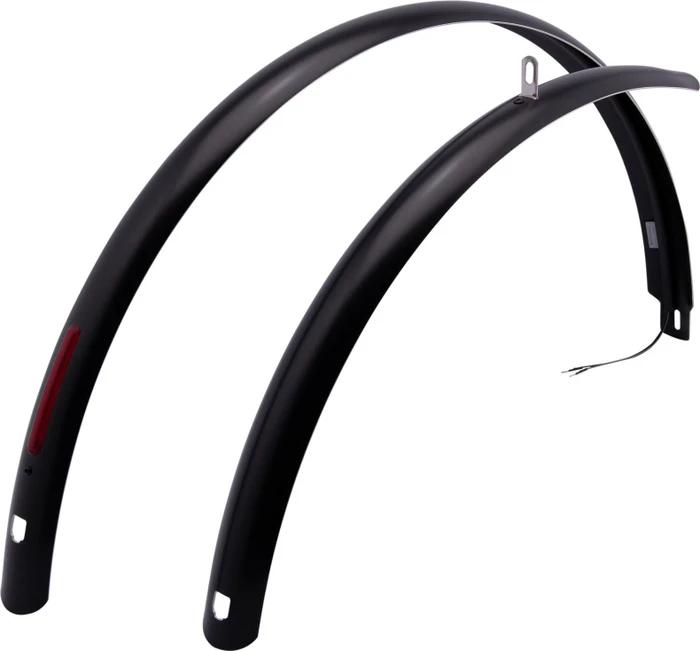 Curana Mudguards C-Lite ilu mit Rücklicht 55mm Schutzblechset