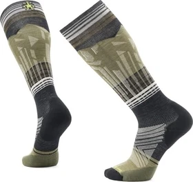 Smartwool Targeted Cushion OTC Summit Shot Skisocken schwarz