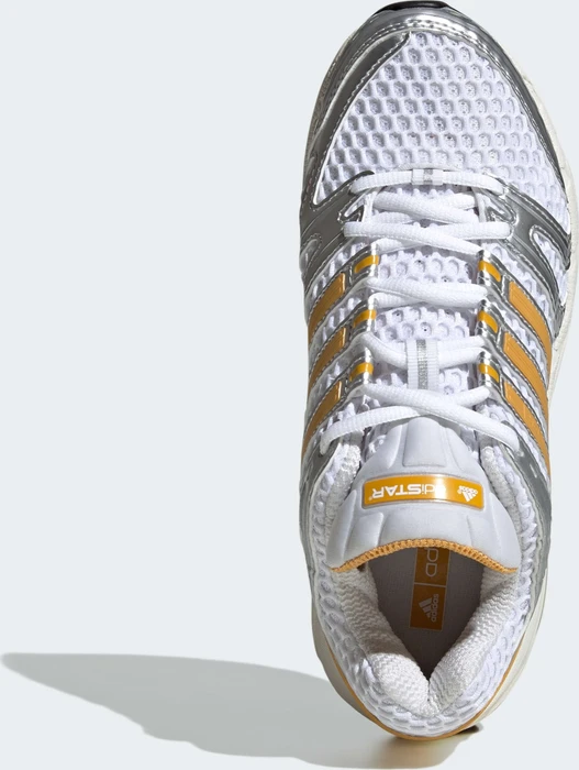 adidas Adistar Control 5 cloud white/preloved yellow/silver metallic