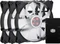 Cooler Master MasterFan Pro 140 Air Flow RGB, LED-Steuerung, 140mm, 3er-Pack Vorschaubild