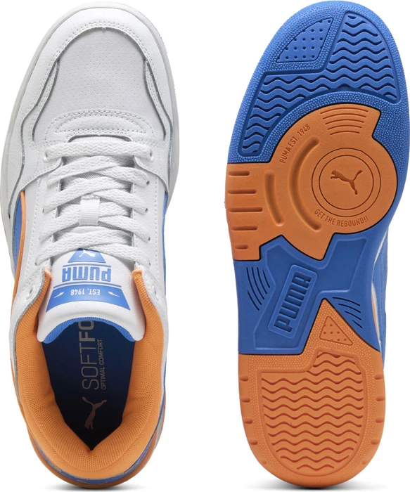 Puma Rebound Retro puma white/puma team royal/rickie orange