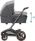 Maxi-Cosi Fame Kombikinderwagen twillic graphite Vorschaubild