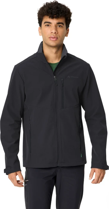 Vaude Cyclone V Softshell Funktionsjacke schwarz (Herren)