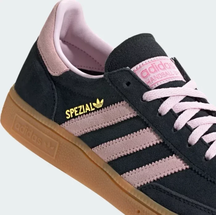adidas Handball Spezial core black/clear pink/gum