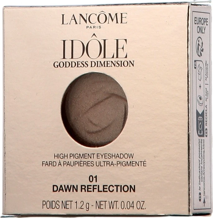 Lancôme Idôle Goddess Dimension Mono Eyeshadow 01 dawn reflection, 1.2g