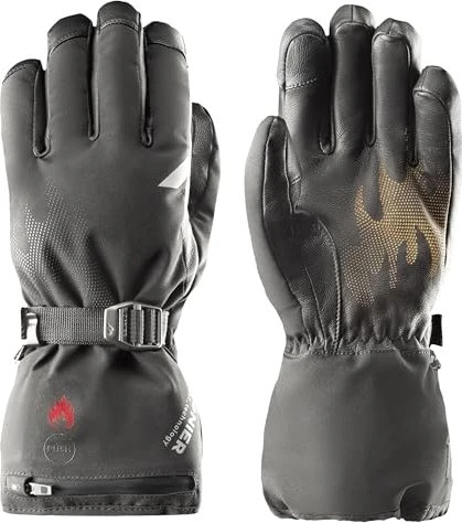 Zanier Heat.stx Skihandschuhe schwarz (Herren)