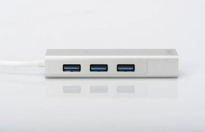 Digitus DA-70250-1, RJ-45, USB-A 3.0 [Stecker]