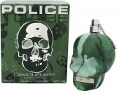 Police To Be Camouflage Eau de Toilette, 125ml