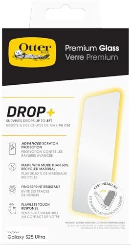 Otterbox Premium Glass (Non-Retail) für Samsung Galaxy S25 Ultra