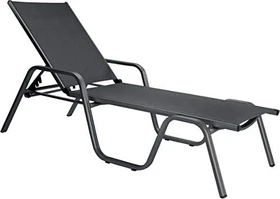 Kettler Basic Plus Gartenliege anthrazit/anthrazit
