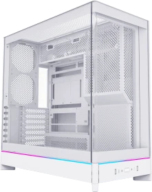 Montech HS02 White, Glasfenster