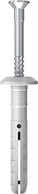 fischer N-F N 6x35/5 F (100) Nageldübel Schrauben/Dübel-Sortiment, 100 Stück