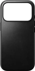 Nomad Modern Leather Case (Horween) für Apple iPhone 17 Pro schwarz
