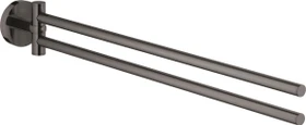 Grohe Essentials Handtuchhalter hard graphite