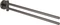 Grohe Essentials Handtuchhalter hard graphite Vorschaubild