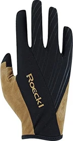 Roeckl Malvedo Fahrradhandschuhe schwarz