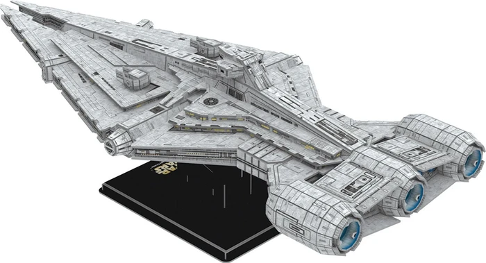 Revell 3D Puzzle The Mandalorian: Imperial Light Cruiser