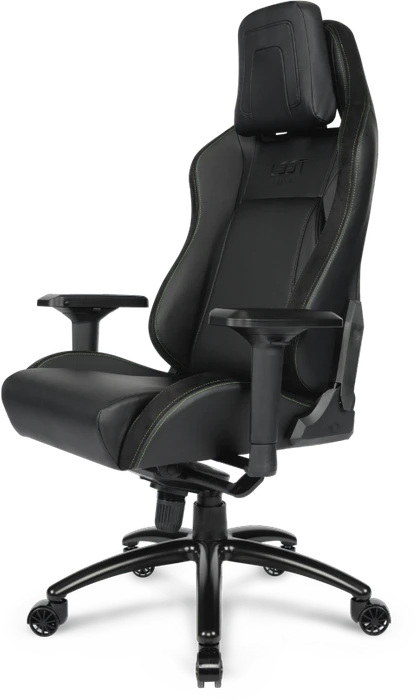 L33T-Gaming E-Sport Pro Comfort Gamingstuhl, schwarz