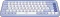 Logitech POP Icon Keys, Lilac & Off-White, Logi Bolt, USB/Bluetooth, UK Vorschaubild