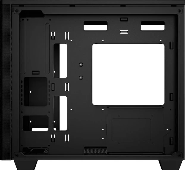 AeroCool Stormfront-Mini-G [V1] Black, Glasfenster
