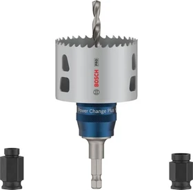 Bosch Professional PRO Multi Material PC Plus Starter-Set Lochsäge, 68x44mm, 1 Stück