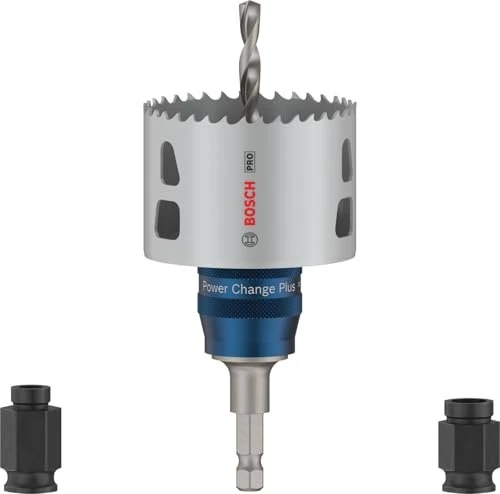 Bosch Professional PRO Multi Material PC Plus Starter-Set Lochsäge, 68x44mm, 1 Stück