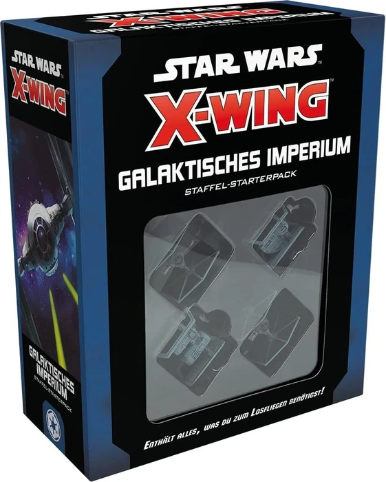 Star Wars X-Wing 2. Edition Galaktisches Imperium Staffel-Starterpack