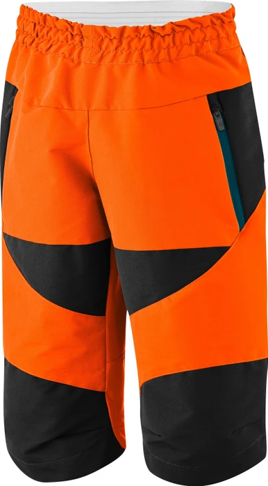 Gonso Pordoi Fahrradhose kurz shocking orange (Junior)