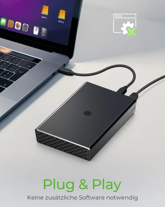 RaidSonic Icy Box IB-RD2253-C31, USB-C 3.1