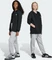 adidas Kids Trainingshose lang medium grey heather/white (Junior) Vorschaubild