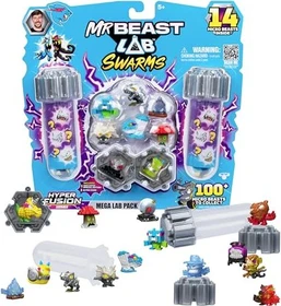 Moose Toys Mr. Beast Lab - Swarms S3 Mega Lab Pack Avalanche Globe
