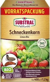 Evergreen Garden Care Substral Naturen Schneckenkorn Limex Bio, 1.2kg