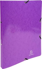 Exacompta Iderama Ringbuch 2-Ring, 20mm, A4, violett