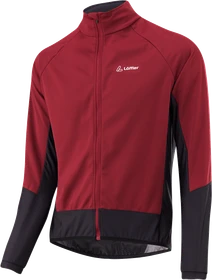 Löffler Alpha II WS Fahrradjacke maroon (Herren)