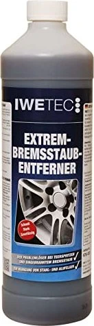 Iwetec Extrem Bremsstaubentferner Felgenreiniger 1l