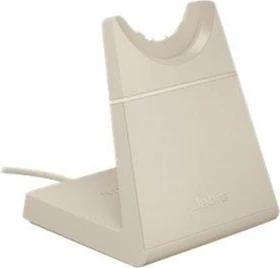 Jabra Evolve2 65 Charging Stand USB-C beige