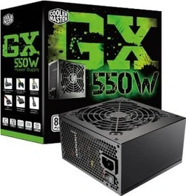 Cooler Master GX Series 550W, ATX 2.3