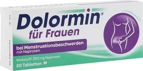 Dolormin für Frauen Tabletten, 20 Stück