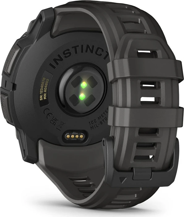 Garmin Instinct 3 50mm AMOLED black/charcoal