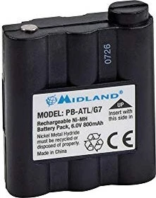Midland PB-ATL/G7 Akku