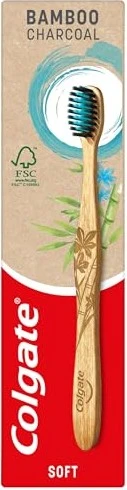Colgate Bamboo Aktivkohle weich, 1 Stück