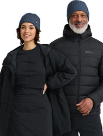 Jack Wolfskin Rib Knit Beanie midnight sky