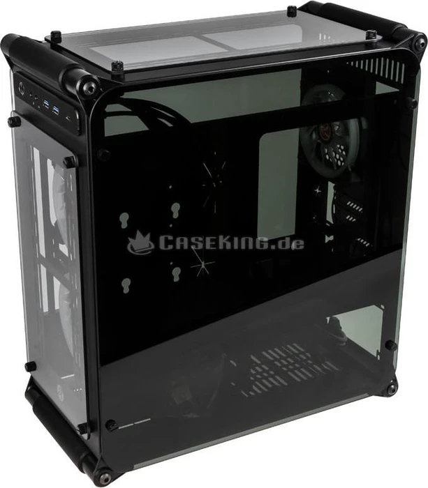Raijintek Coeus Elite TC, Glasfenster