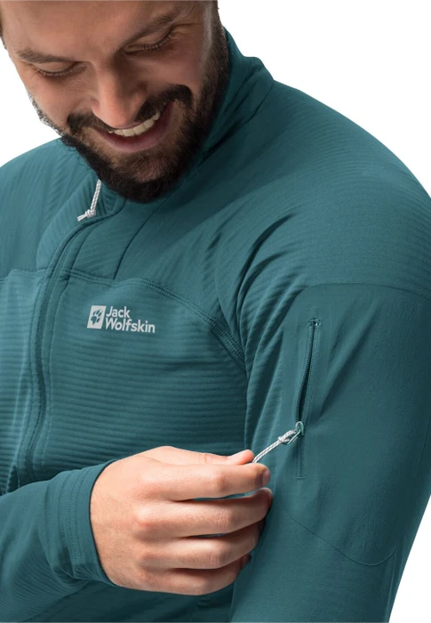 Jack Wolfskin Prelight FZ Jacke emerald (Herren)