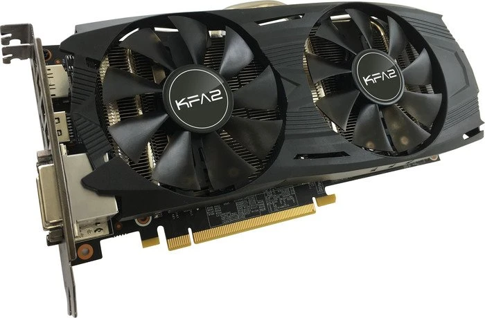 KFA2 GeForce GTX 1060 EXOC, 6GB GDDR5, 2x DVI, HDMI, DP