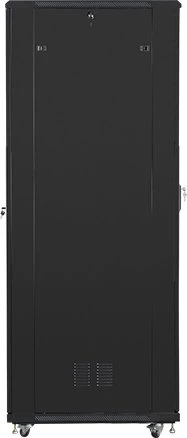 Lanberg 19" Rackschrank 47HE, freistehend, Glastür, IP20, RAL 9004, 1000mm tief