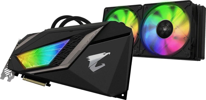 GIGABYTE AORUS GeForce RTX 2080 Xtreme Waterforce 8G, 8GB GDDR6, 3x HDMI, USB-C, 3x DP