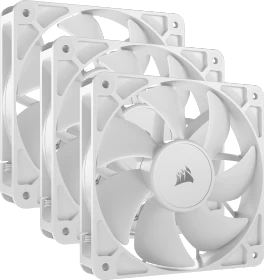 Corsair RS Series RS120, weiß, 120mm, 3er-Pack